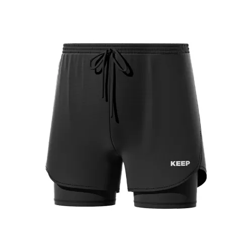 Keep Черные Мужские Плавательные Шорты