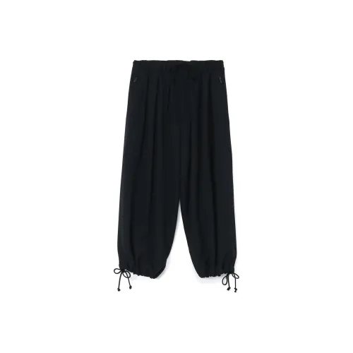 Yohji Yamamoto Повседневные брюки Унисекс Черный