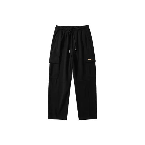 WOOD SOON Унисекс Повседневные брюки