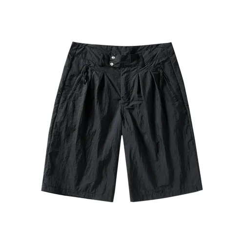 SFTTR Loose Fit Shorts Men's Black