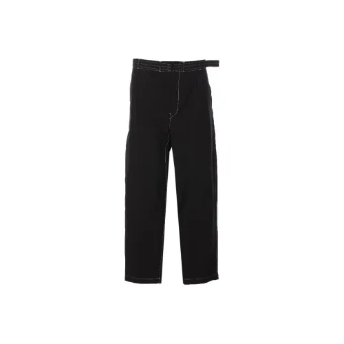 Lemaire Повседневные брюки Мужские Черные