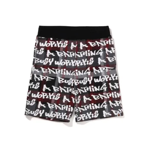 A BATHING APE Мужские Повседневные Шорты