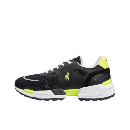 Polo Ralph Lauren Низкий топ Повседневная обувь Мужской Черный