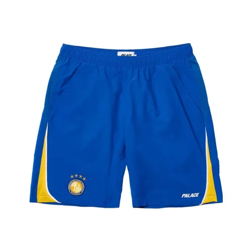 PALACE Summer 2023 Collection Синие Унисекс Велосипедные брюки