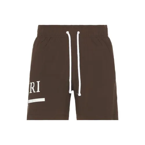 AMIRI Коричневые Мужские Повседневные Шорты