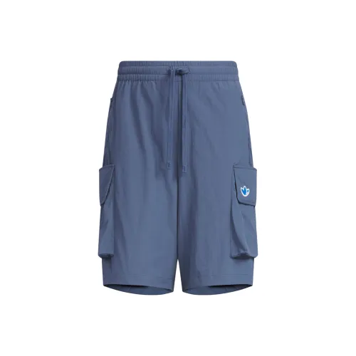 Adidas Originals Китайский V Day Шорты карго Мужской Темно-синий