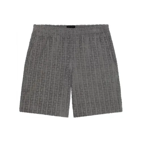 GIVENCHY SS23 Повседневные шорты Мужские Серые