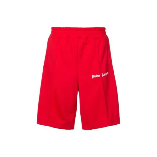 PALM ANGELS Красные Унисекс Спортивные шорты