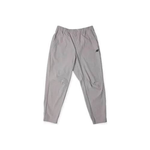 New Balance NB Повседневные штаны Унисекс Серый