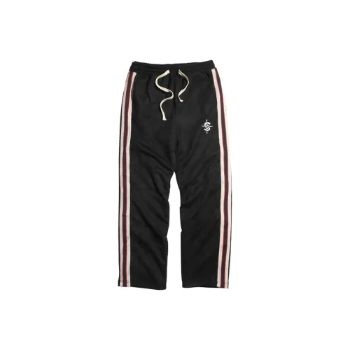 MIRACLE KILL Повседневные брюки Унисекс Черный