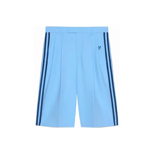 GUCCI Blue Men's Casual Shorts GUCCI Синий Мужские Повседневные Шорты
