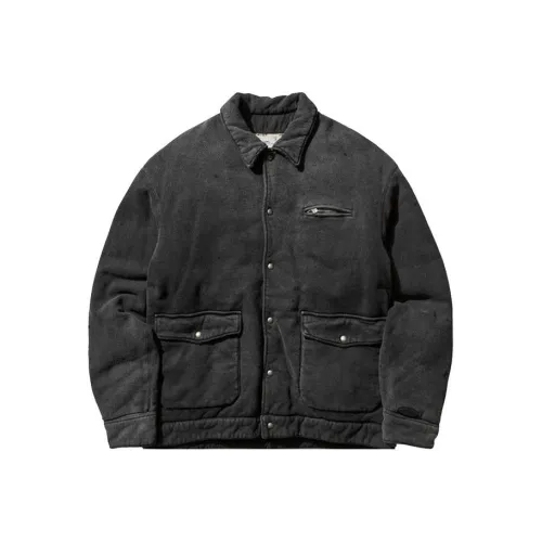 Visvim Off Белый Мужской Пуховик