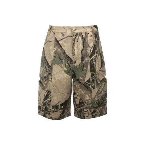 STK SMALL TOWN KID Карго шорты Унисекс Камуфляж