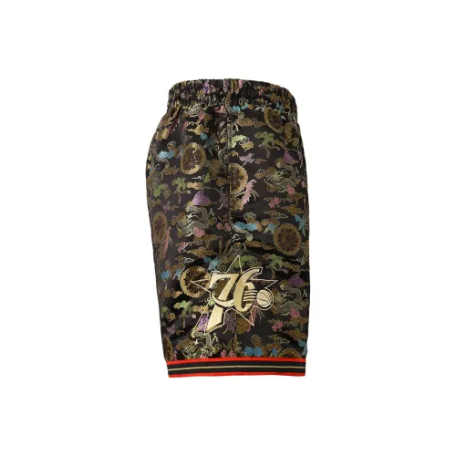 MITCHELL NESS Баскетбольные шорты Унисекс Черный