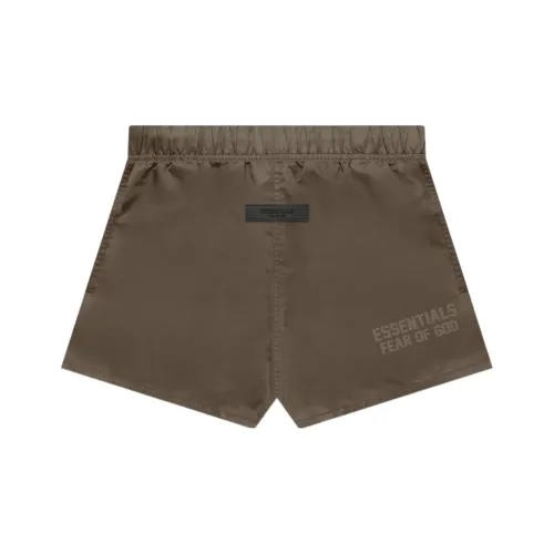 Fear Of God Essentials Шорты Мужские Древесно-Кофейный