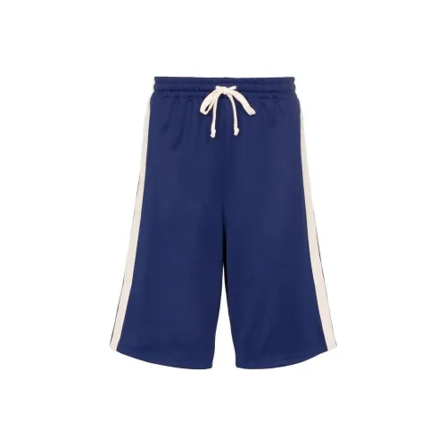 GUCCI Blue Men's Casual Shorts GUCCI Синий Мужские Повседневные Шорты