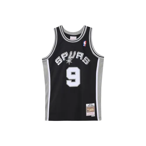 MITCHELL NESS Баскетбольная Джерси Мужская Черная