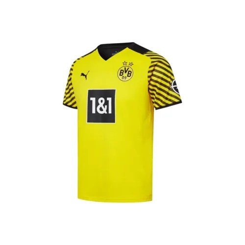 PUMA REPLICA Футбол Джерси Мужской Желтый