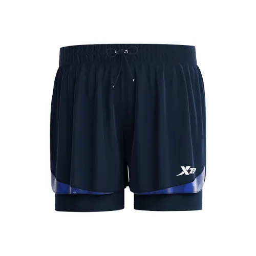 XTEP Плавательные шорты Мужские Черные