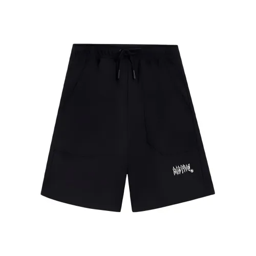 LINING Badfive Повседневные шорты Мужские Черные