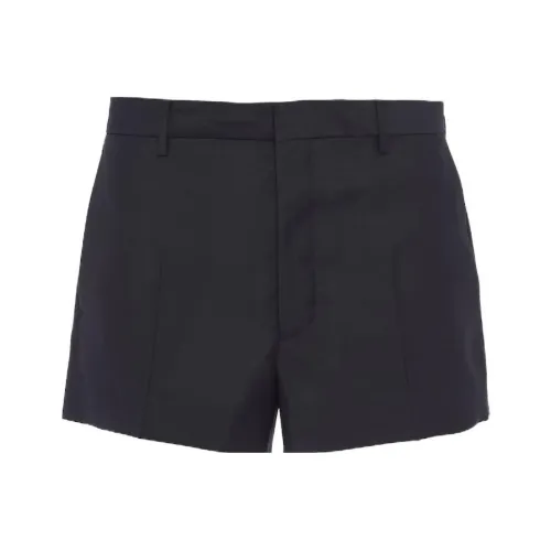 PRADA Черные Мужские Повседневные Шорты