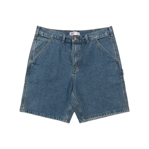 Unblank Джинсовые шорты Унисекс Blue