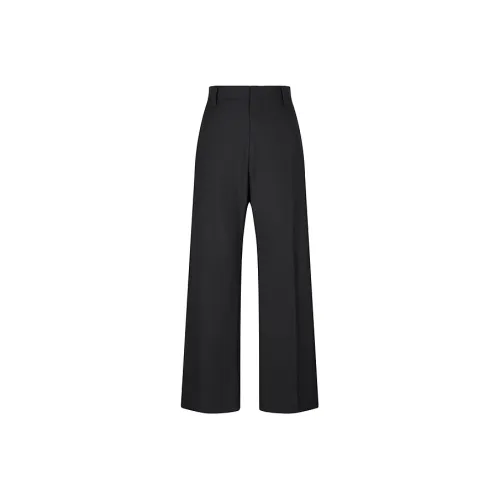 CROQUIS Повседневные брюки Мужские Глубокий черный