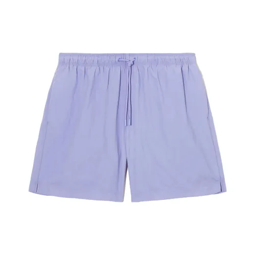 COS Светло-фиолетовый сиреневый мужской плавательный костюм