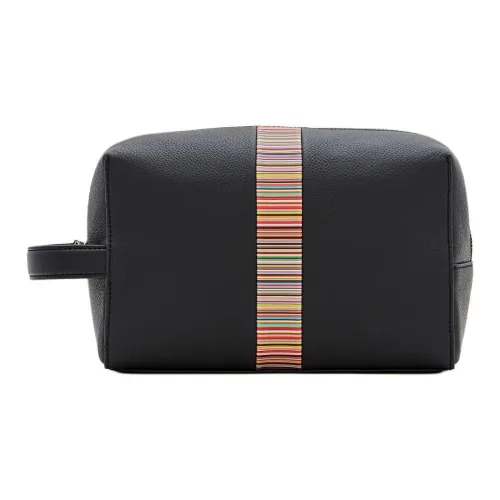 Paul Smith Клатч из коровьей кожи мужской черный