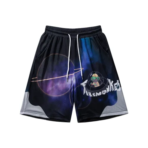 FireMonkey Баскетбольные шорты Унисекс Черный