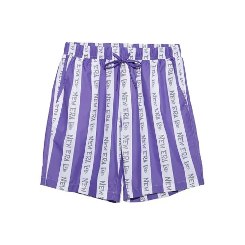 New Era SS22 Шорты Унисекс Фиолетовый