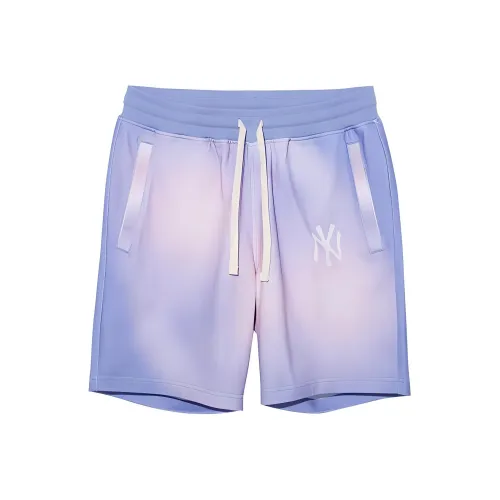 New Era SS22 Повседневные шорты Унисекс Фиолетовый