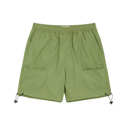 Calvin Klein Khaki Мужские Повседневные Шорты