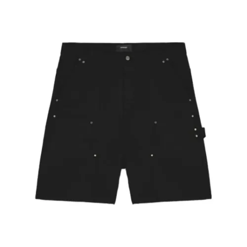 REPRESENT Черные Мужские Повседневные Шорты