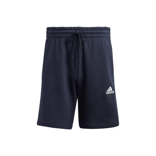 Adidas Essential Темно-синие Мужские Повседневные Шорты