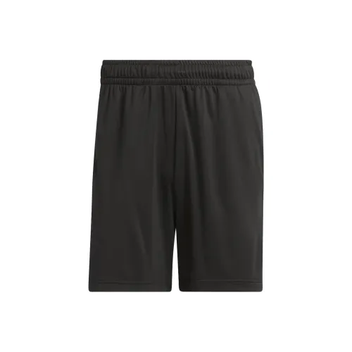 Adidas Мужские Повседневные Шорты Черные