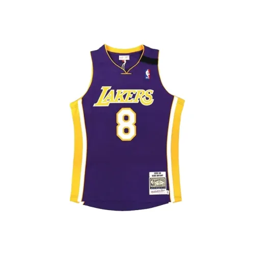 MITCHELL NESS Баскетбольная Джерси Мужская Фиолетовая