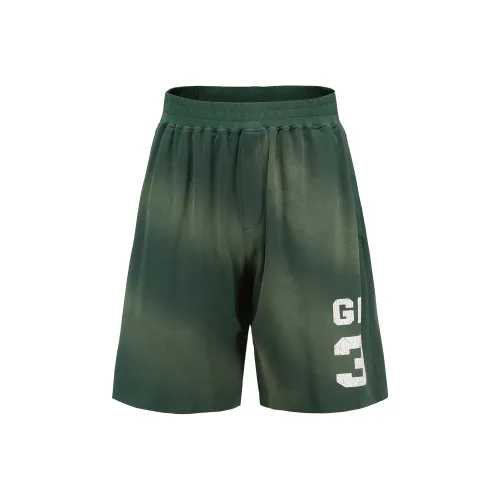 GALLIANO LANDOR FW22 Шорты Мужские Зеленые