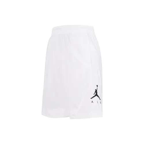Джордан Dri Fit Белый Мужские баскетбольные шорты
