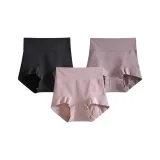 Прочный, формующий, хлопок, стиль - светлый кофейный + лотосовый фиолетовый + кожа, розовый.