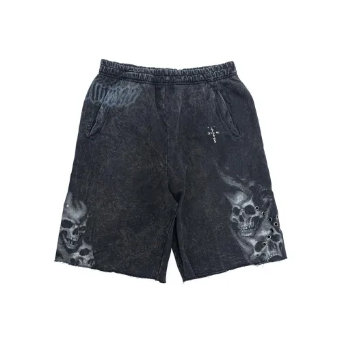 Travis Scott x Jordan Signature Co Brand SS24 Повседневные шорты Унисекс Черный