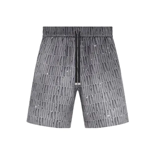 AMIRI Серые Мужские Повседневные Шорты