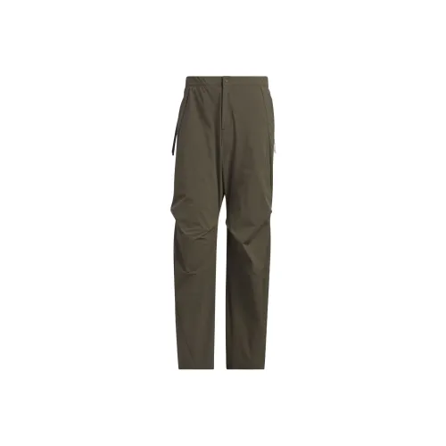 Adidas FW24 Повседневные брюки Мужские Темно-оливковый зеленый