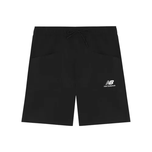 New Balance совместный бренд Черные мужские повседневные шорты
