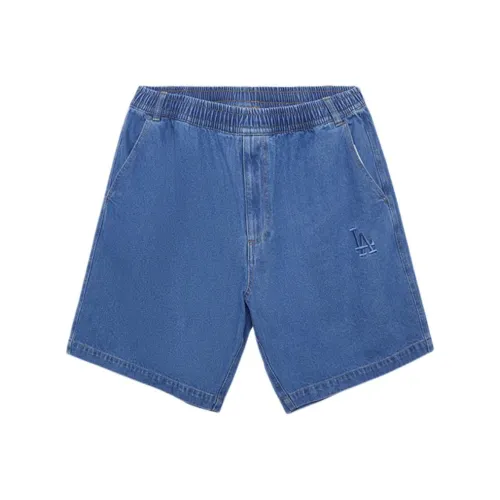 New Era x MLB Джинсовые шорты Унисекс Blue