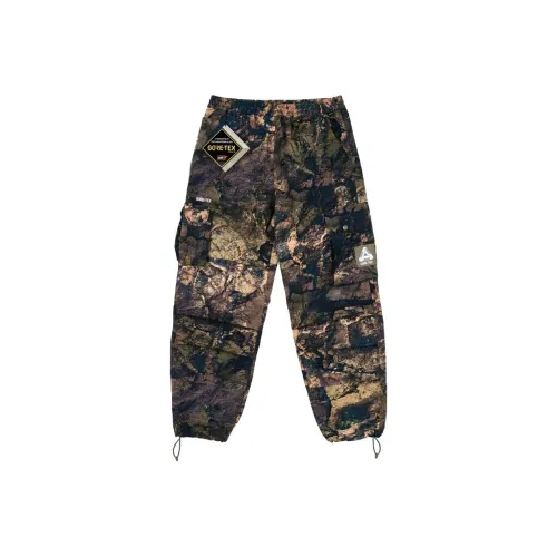 Дворцовый FW23 Fall/Winter Collection Коричневый Унисекс Повседневные брюки