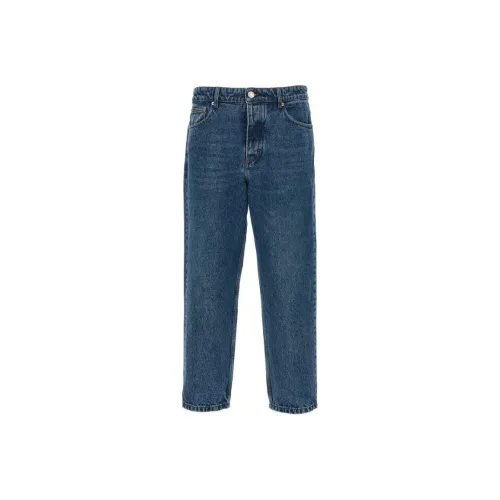 AMIPARIS Темно-синий Мужские Джинсы