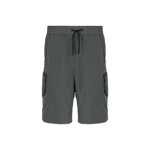 ARMANI EXCHANGEAE Карго Шорты Мужские Серый Зеленый