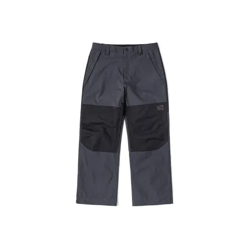 Vans Повседневные брюки Мужские Черный Черный Серый