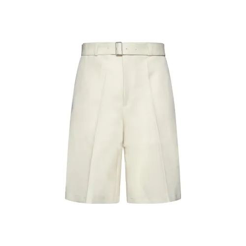 JIL SANDER Белые Мужские Повседневные Шорты